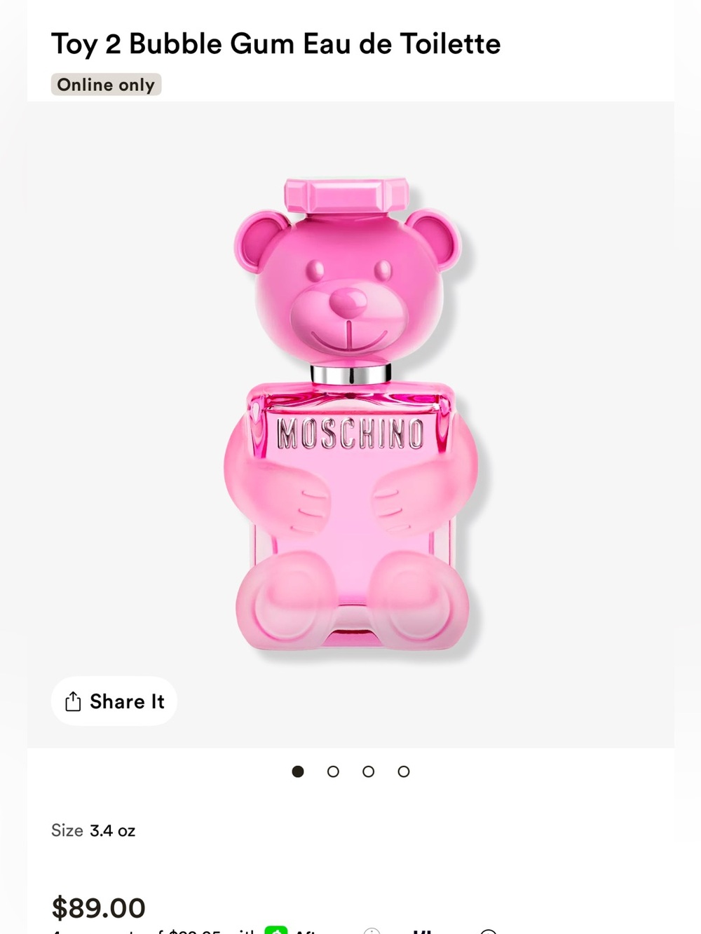 Moschino Toy 2 Bubblegum Gift set - Picture 5 of 6